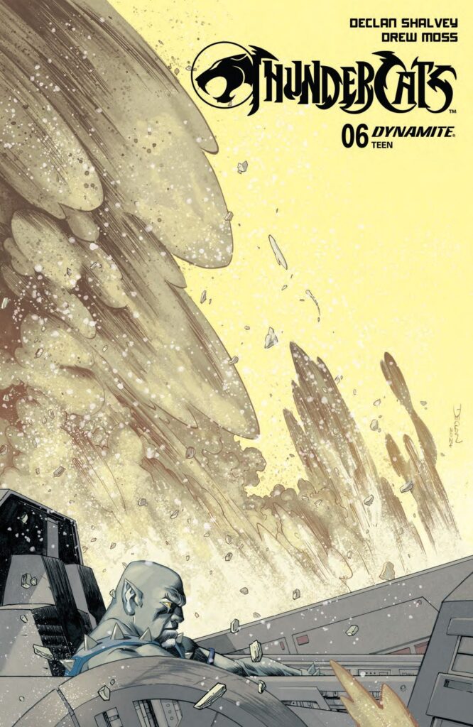 Thundercats #6 (Dynamite Entertainment) First Look