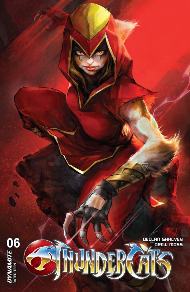 Thundercats #6 (Dynamite Entertainment) First Look