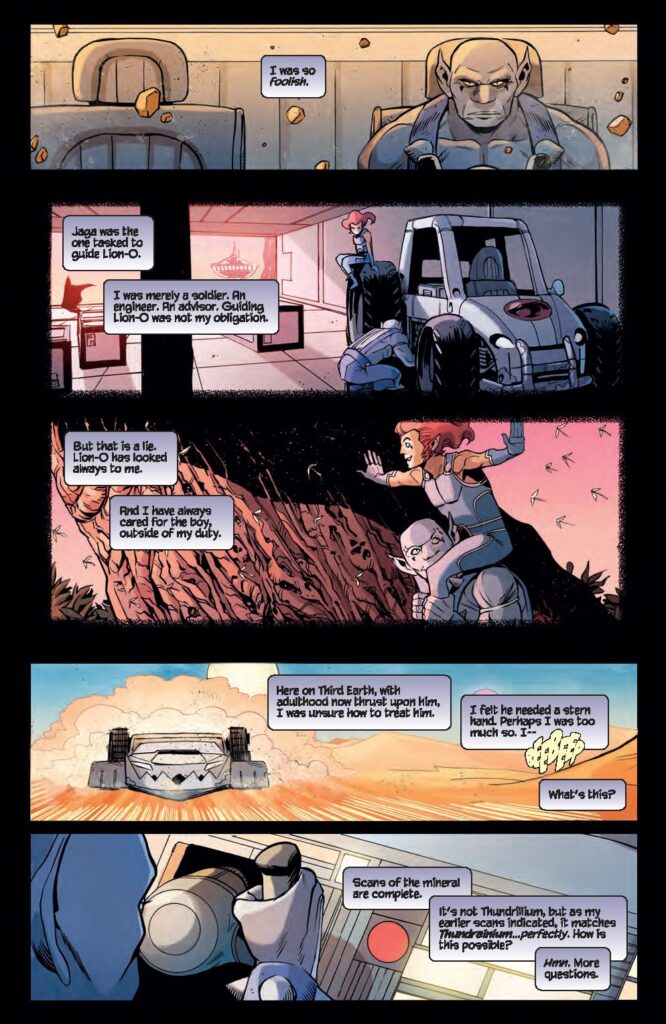 Thundercats #6 (Dynamite Entertainment) First Look