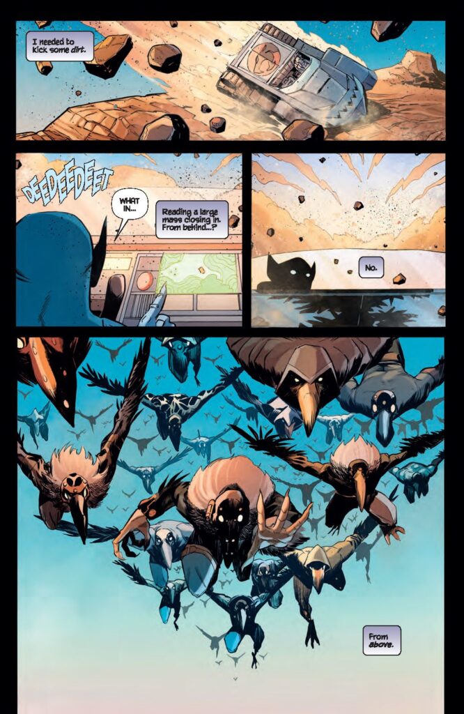 Thundercats #6 (Dynamite Entertainment) First Look