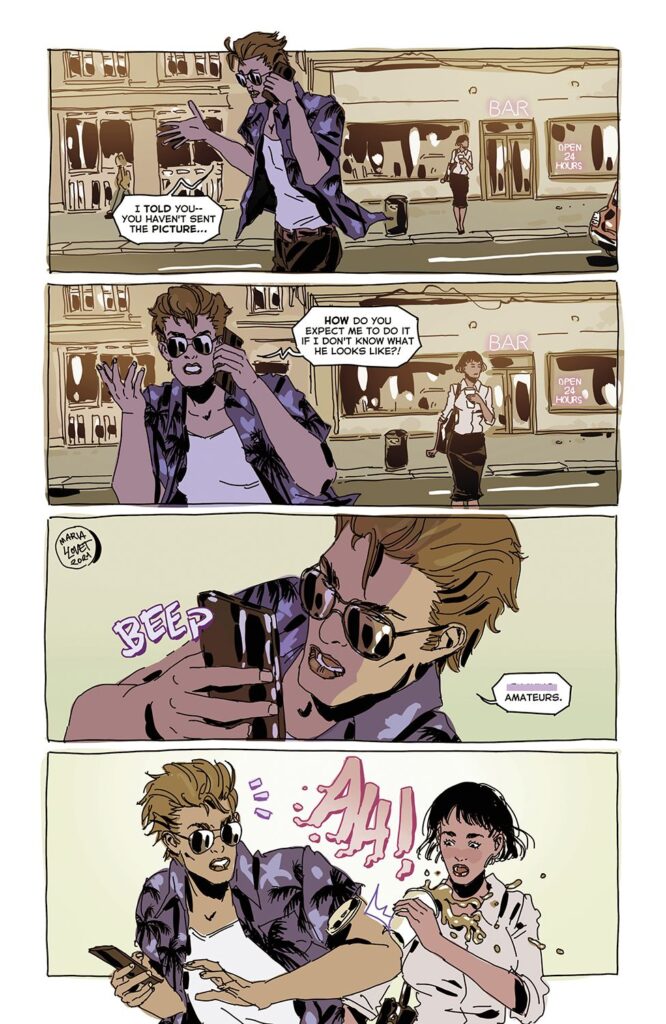 All The Things We Didn't Do Last Night (Image Comics)