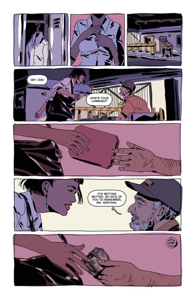 All The Things We Didn't Do Last Night (Image Comics)