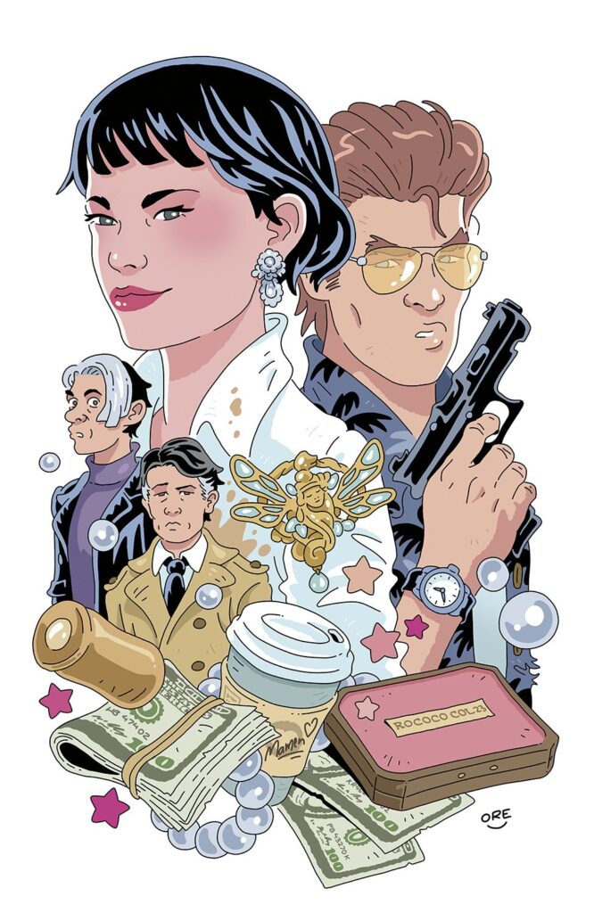 All The Things We Didn't Do Last Night (Image Comics)