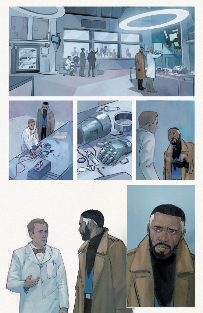 C.O.W.L. 1964 #1 (Image Comics) First Look