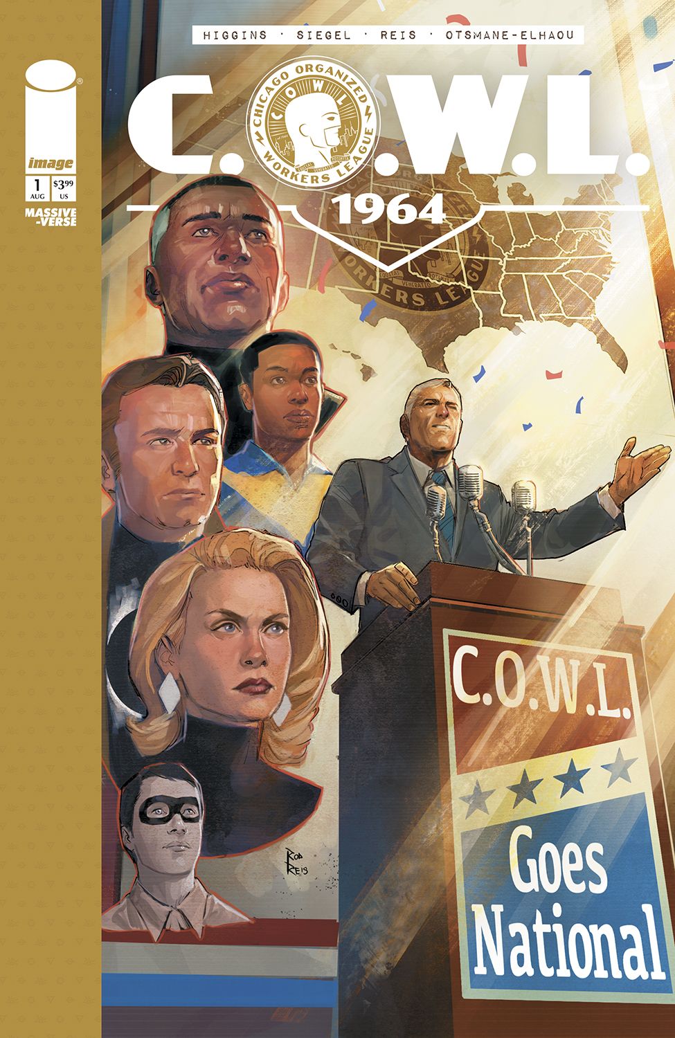 C.O.W.L. 1964 #1 (Image Comics) First Look
