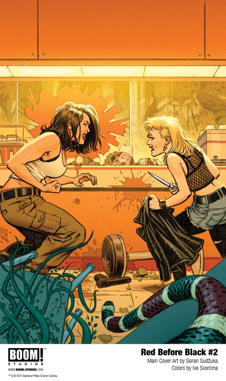 RED BEFORE BLACK #2 (BOOM! Studios) First Look