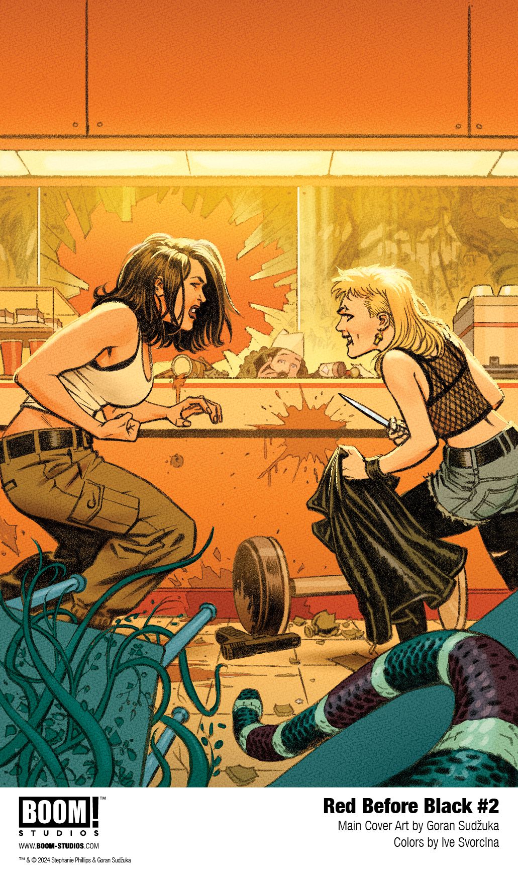 RED BEFORE BLACK #2 (BOOM! Studios) First Look