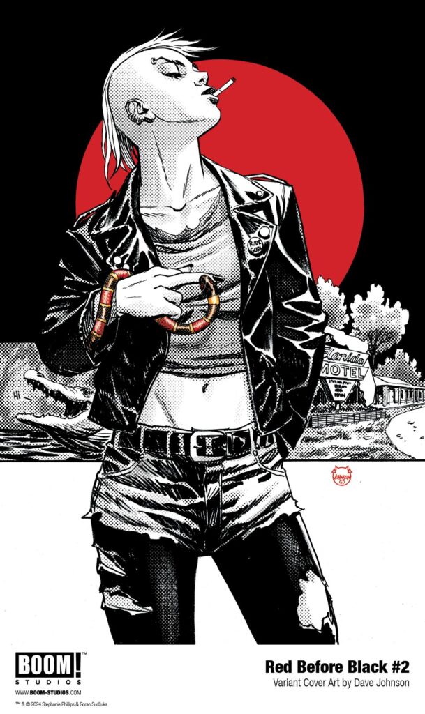 RED BEFORE BLACK #2 (BOOM! Studios) First Look