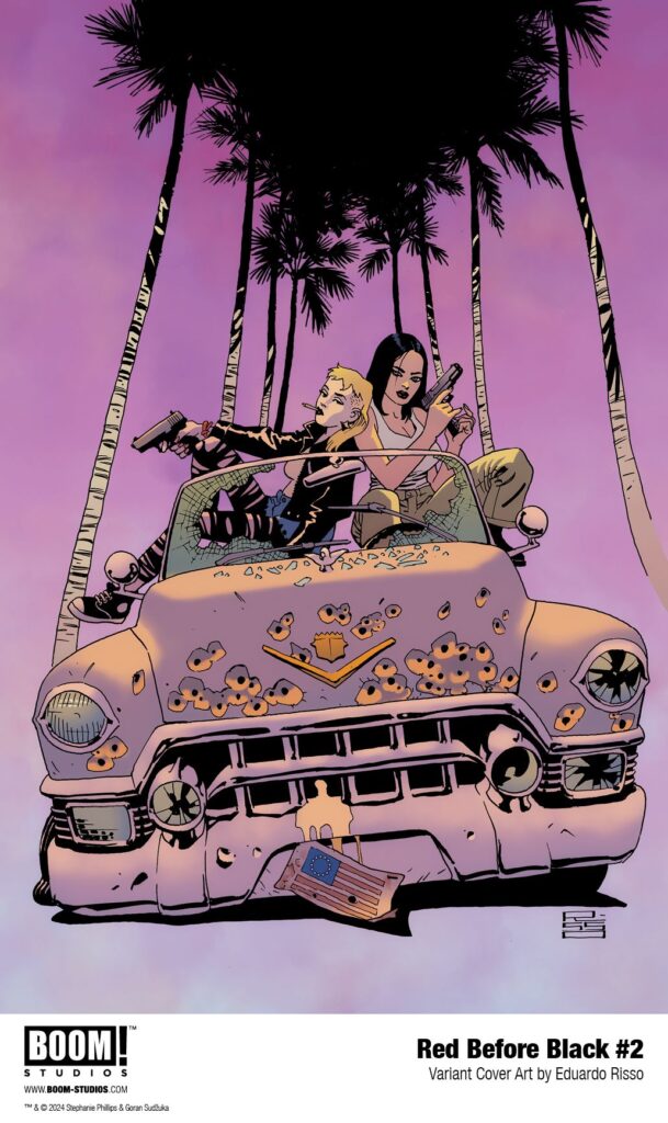 RED BEFORE BLACK #2 (BOOM! Studios) First Look