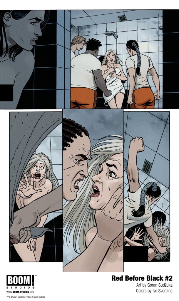 RED BEFORE BLACK #2 (BOOM! Studios) First Look