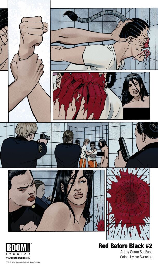 RED BEFORE BLACK #2 (BOOM! Studios) First Look