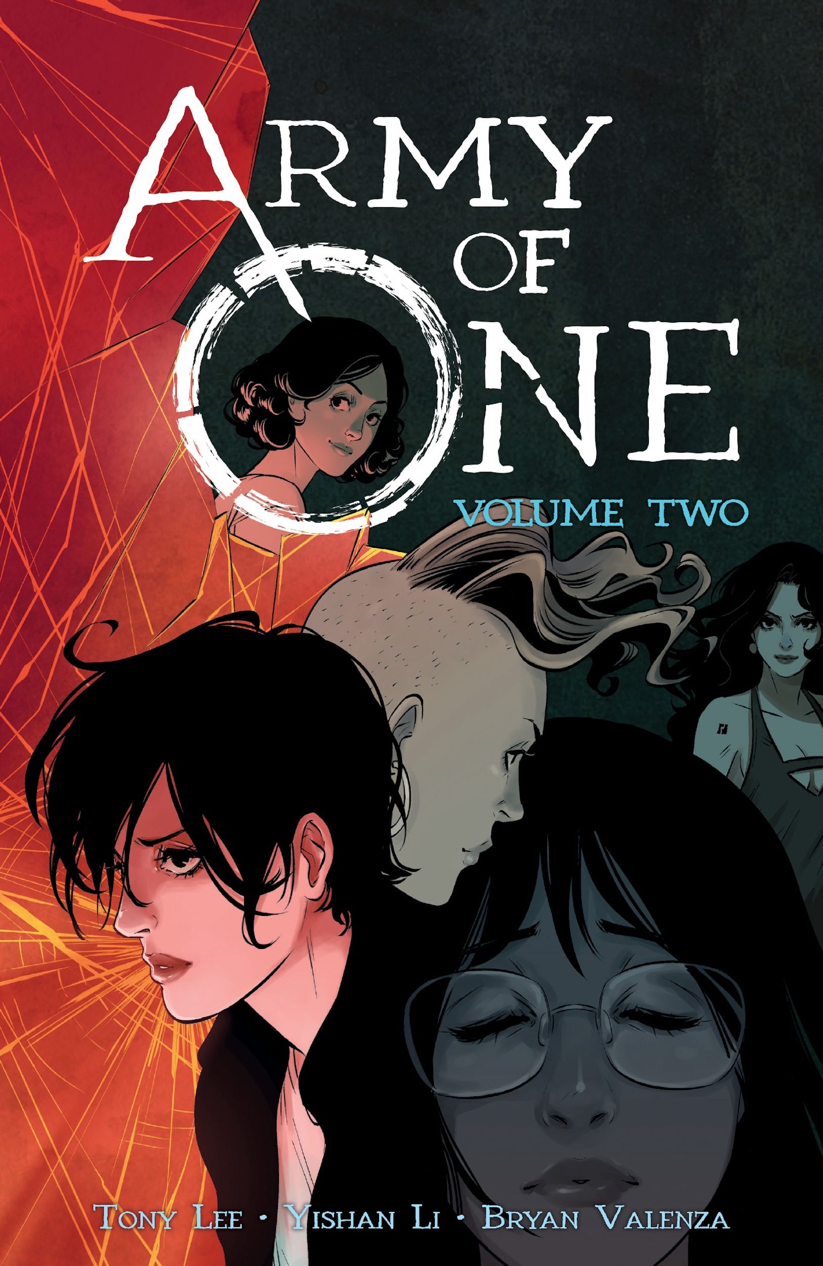 First Look: ARMY OF ONE VOL. 2 (Oni Press)