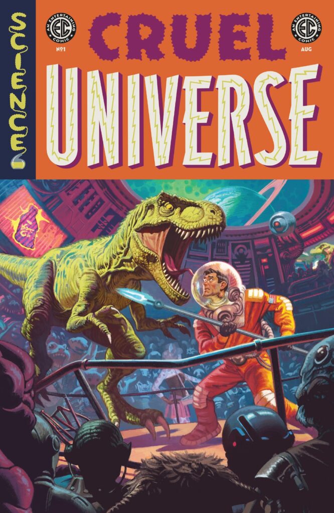 Cruel Universe #1 (Oni Press) Preview