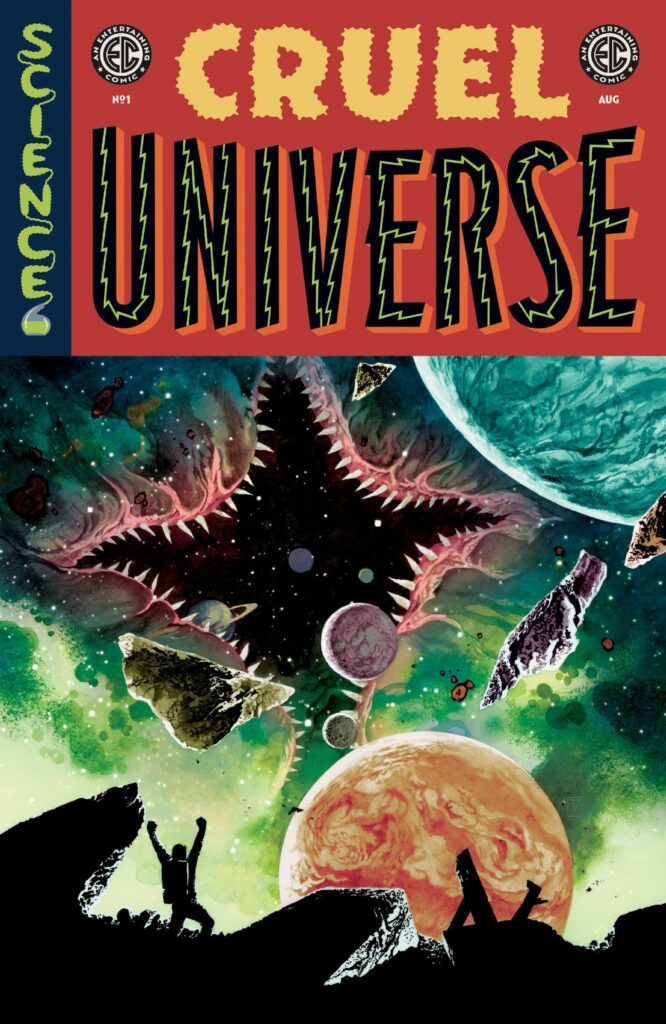 Cruel Universe #1 (Oni Press) Preview