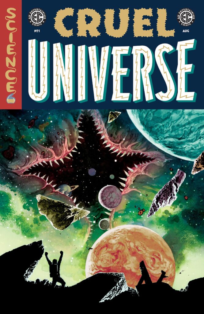 Cruel Universe #1 (Oni Press) Preview
