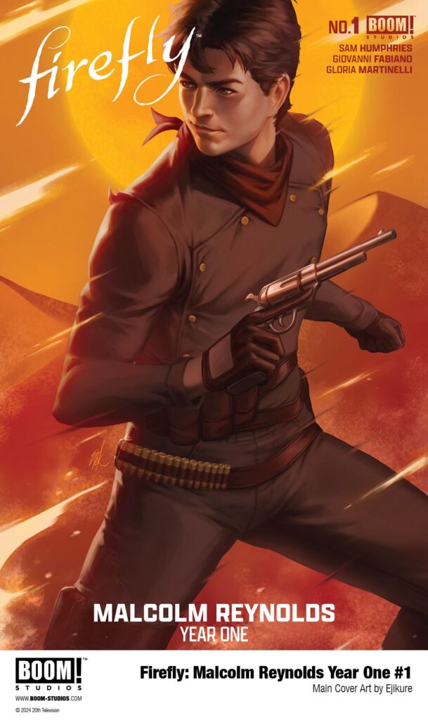 Firefly Malcolm Reynolds Year One #1 - BOOM! Studios