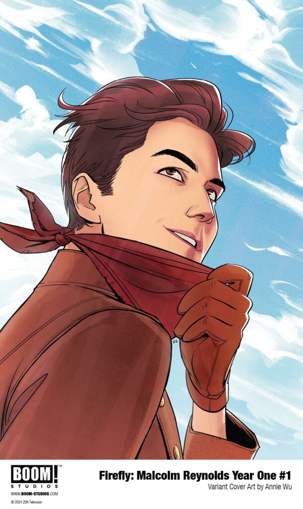 Firefly Malcolm Reynolds Year One #1 - BOOM! Studios