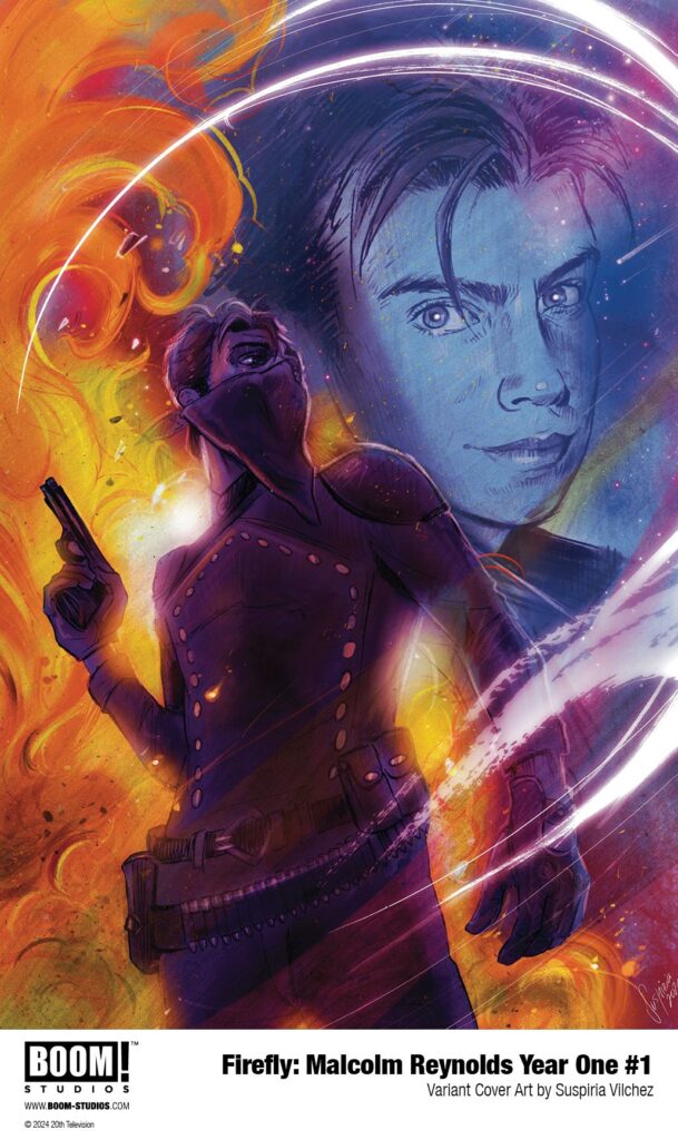 Firefly Malcolm Reynolds Year One #1 - BOOM! Studios