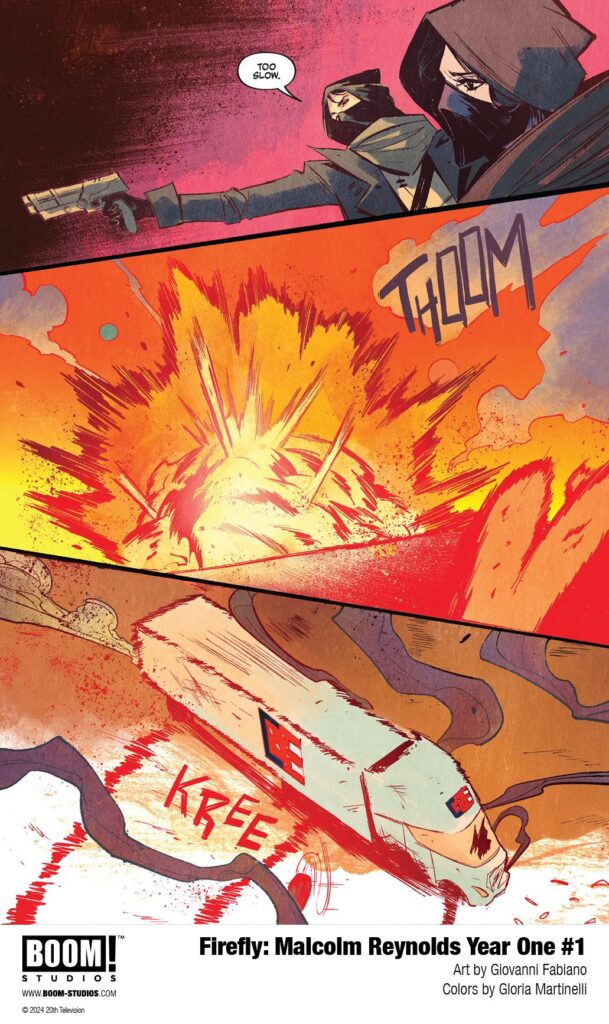 Firefly Malcolm Reynolds Year One #1 - BOOM! Studios