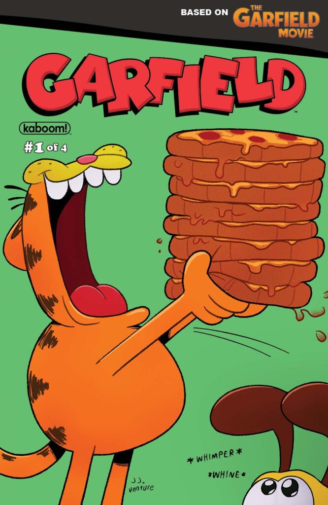 Garfield #1 (BOOM! Studios) First Look