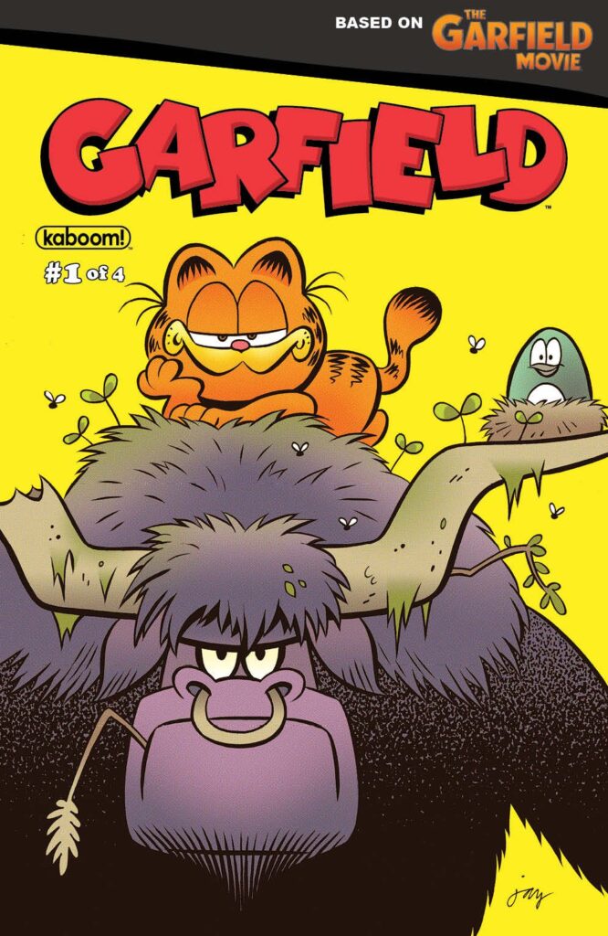 Garfield #1 (BOOM! Studios) First Look