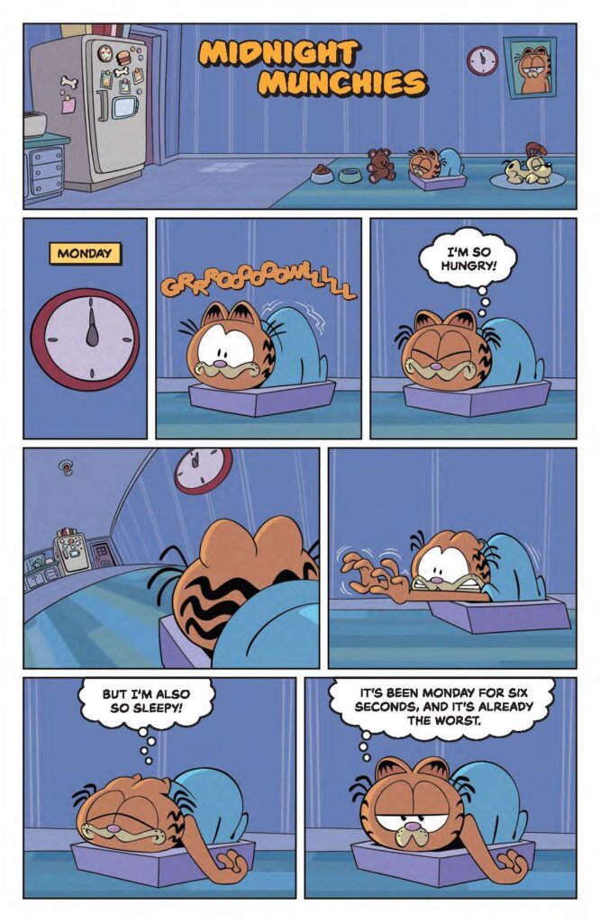 Garfield #1 (BOOM! Studios) First Look
