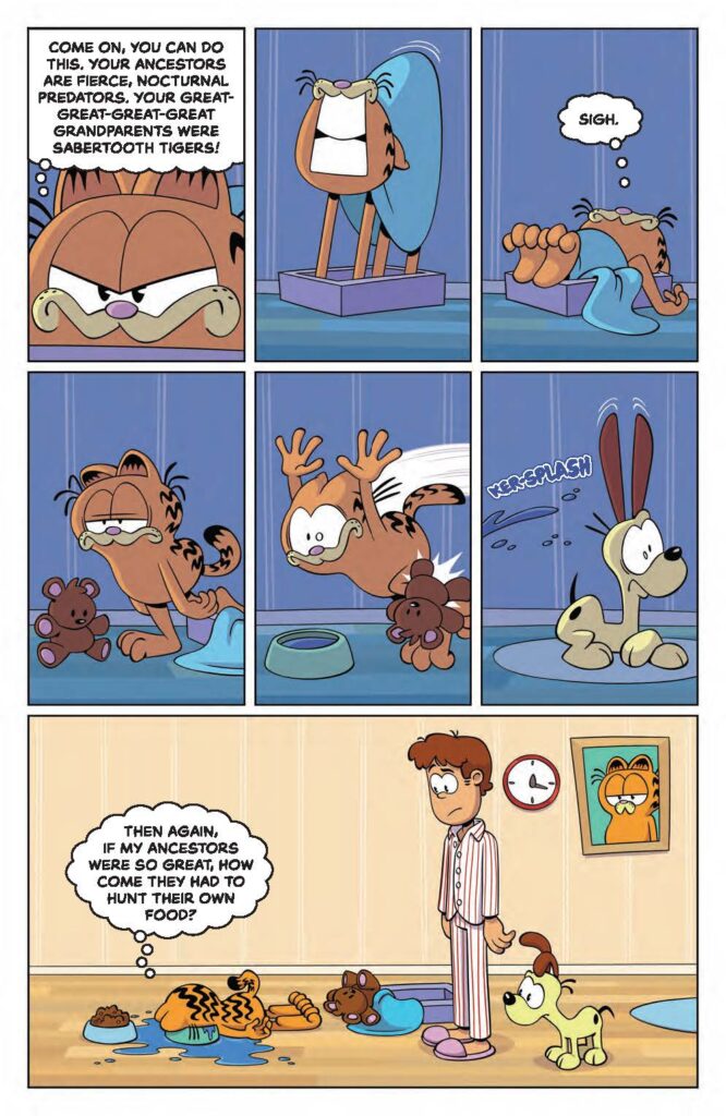 Garfield #1 (BOOM! Studios) First Look