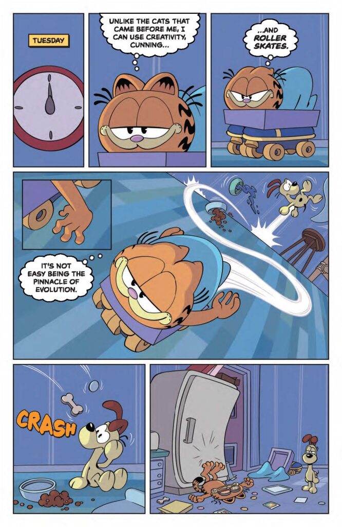 Garfield #1 (BOOM! Studios) First Look