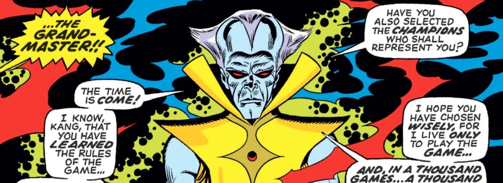 Grandmaster (August 12, 1969) This Day In Comics