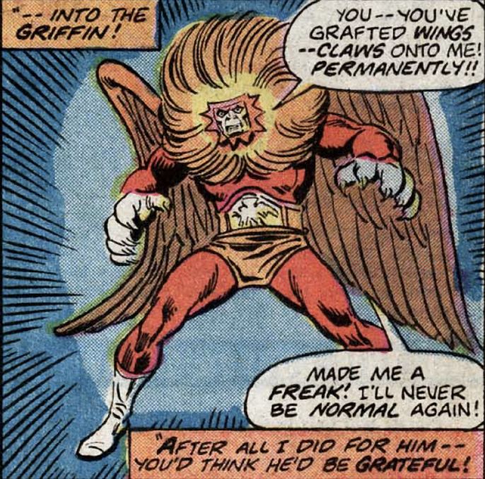 Griffin (August 15 1972) This Day In Comics