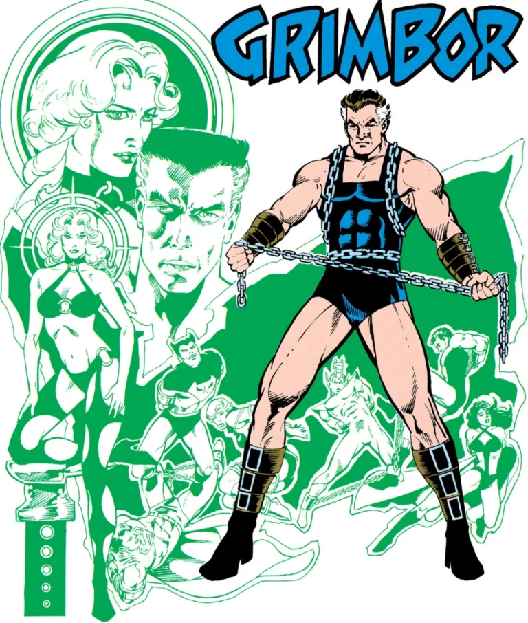 Grimbor (August 24, 1976) This Day In Comics