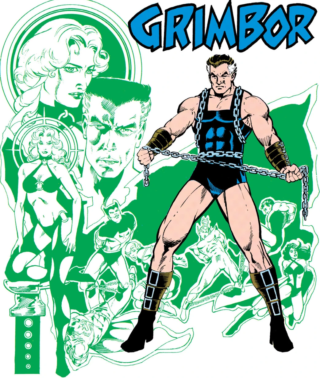 Grimbor (August 24, 1976) This Day In Comics