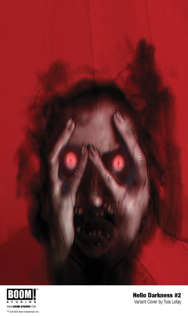 HELLO DARKNESS Dares You To Read On in Your First Look at Issue #2 - BOOM! Studios