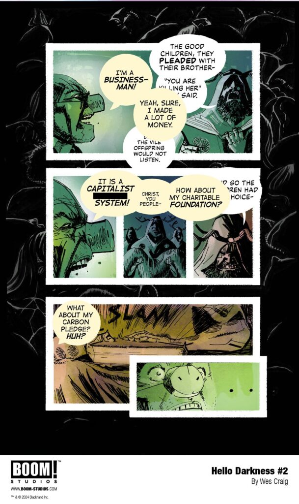 HELLO DARKNESS Dares You To Read On in Your First Look at Issue #2 - BOOM! Studios
