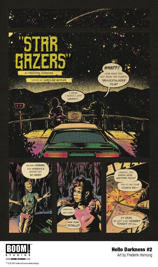 HELLO DARKNESS Dares You To Read On in Your First Look at Issue #2 - BOOM! Studios
