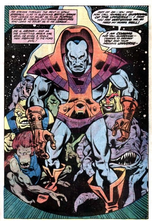 Krona (August 26, 1965) This Day In Comics