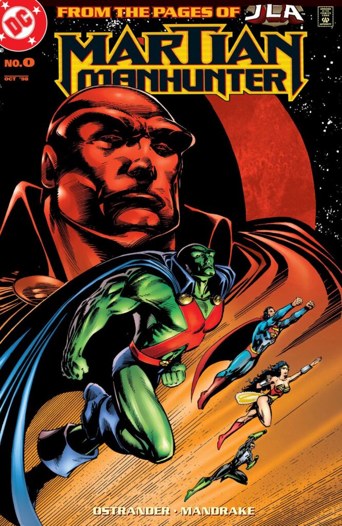 Ma'alefa'ak (August 5, 1998) This Day In Comics - Martian Manhunter #0