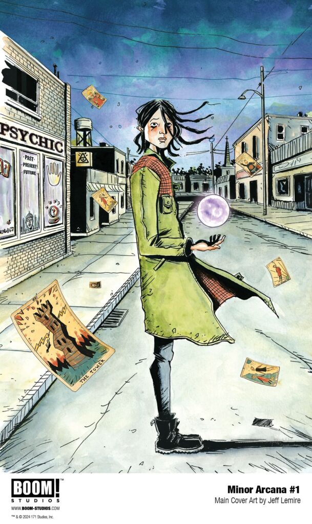 MINOR ARCANA #1 (BOOM! Studios) First Look