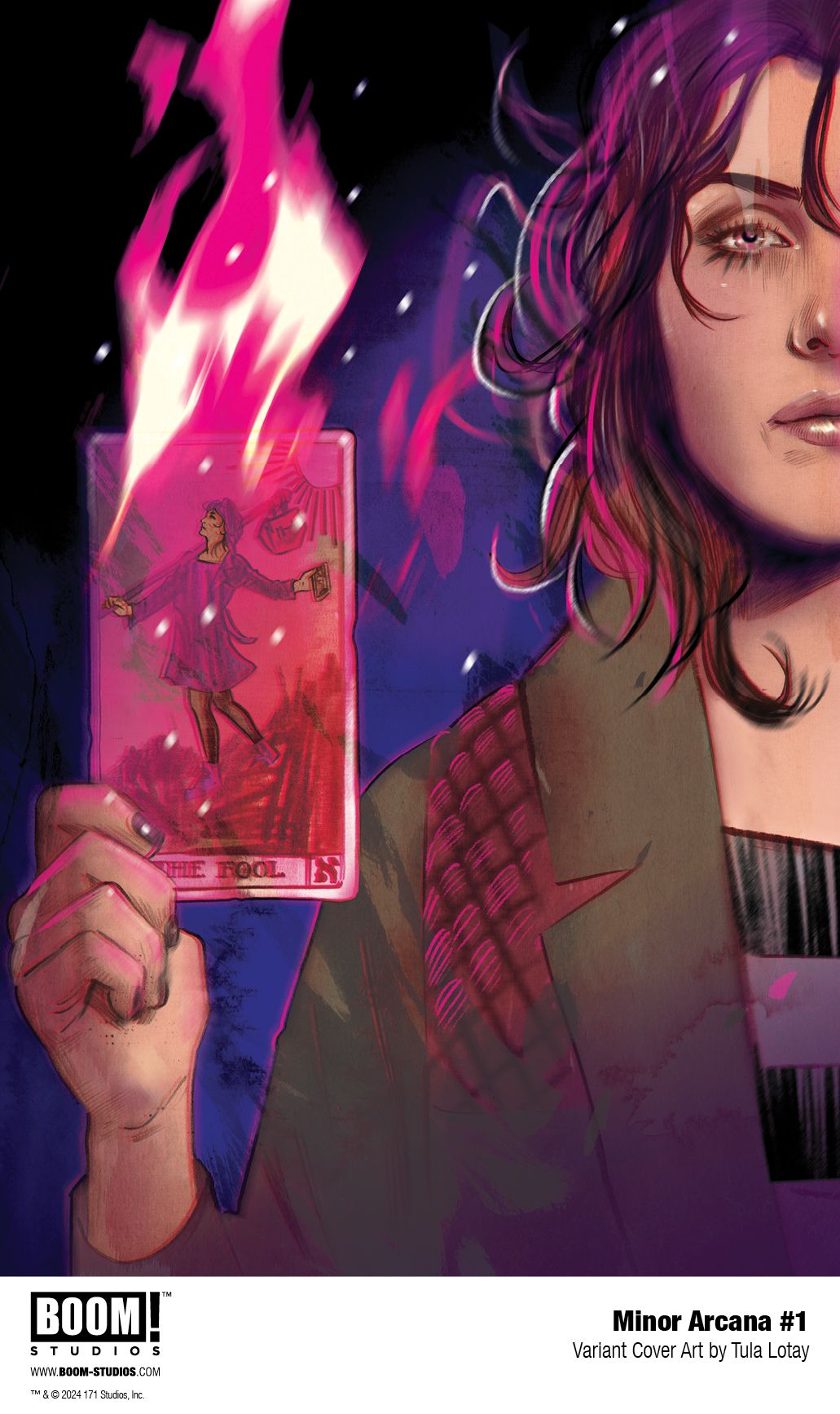 MINOR ARCANA #1 (BOOM! Studios) First Look