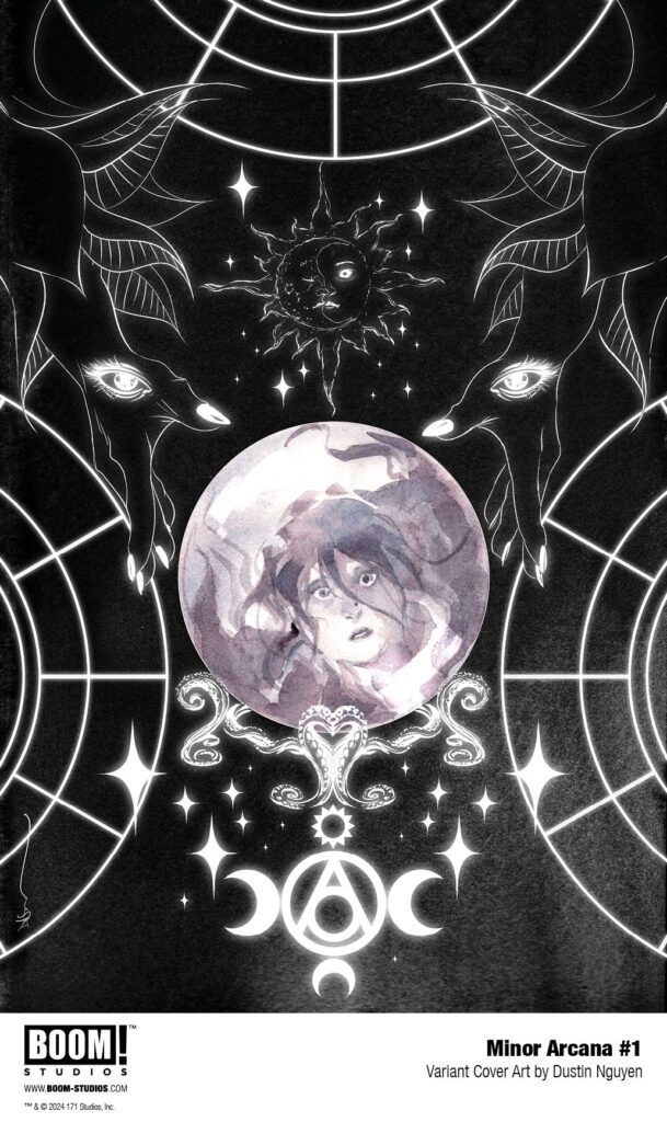 MINOR ARCANA #1 (BOOM! Studios) First Look