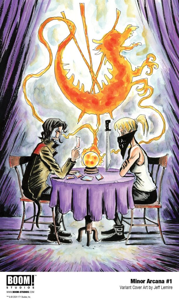 MINOR ARCANA #1 (BOOM! Studios) First Look
