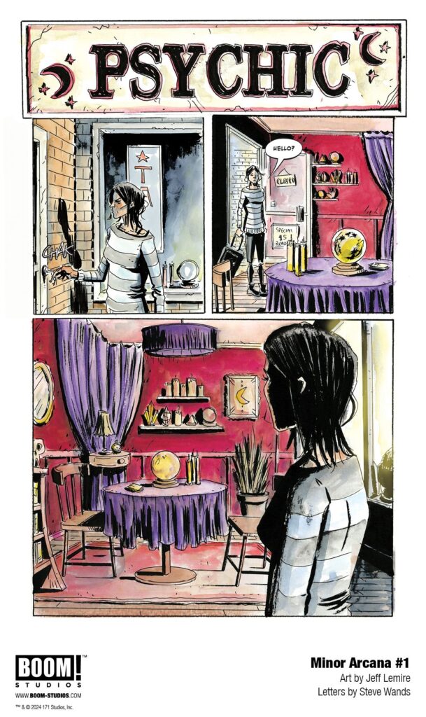 MINOR ARCANA #1 (BOOM! Studios) First Look