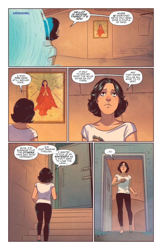 First Look: ARMY OF ONE VOL. 2 (Oni Press)