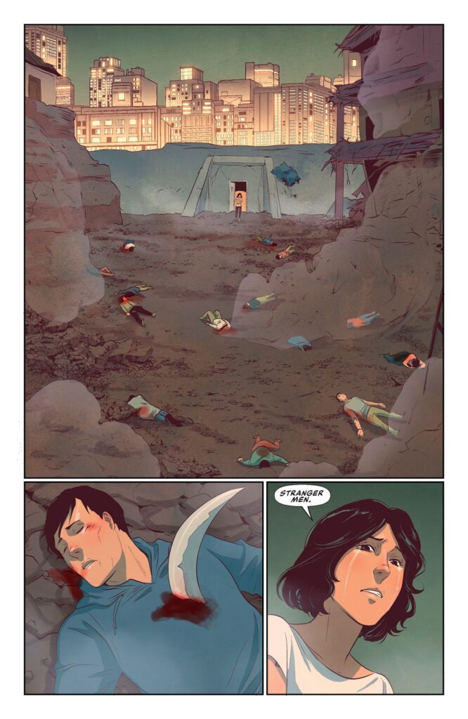 First Look: ARMY OF ONE VOL. 2 (Oni Press)