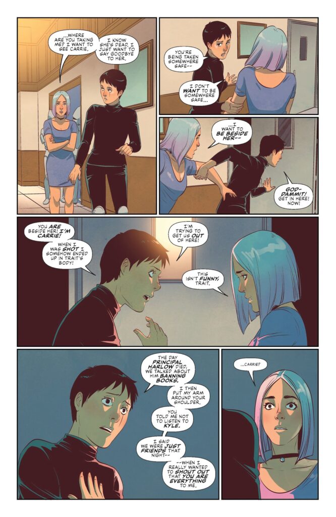 First Look: ARMY OF ONE VOL. 2 (Oni Press)