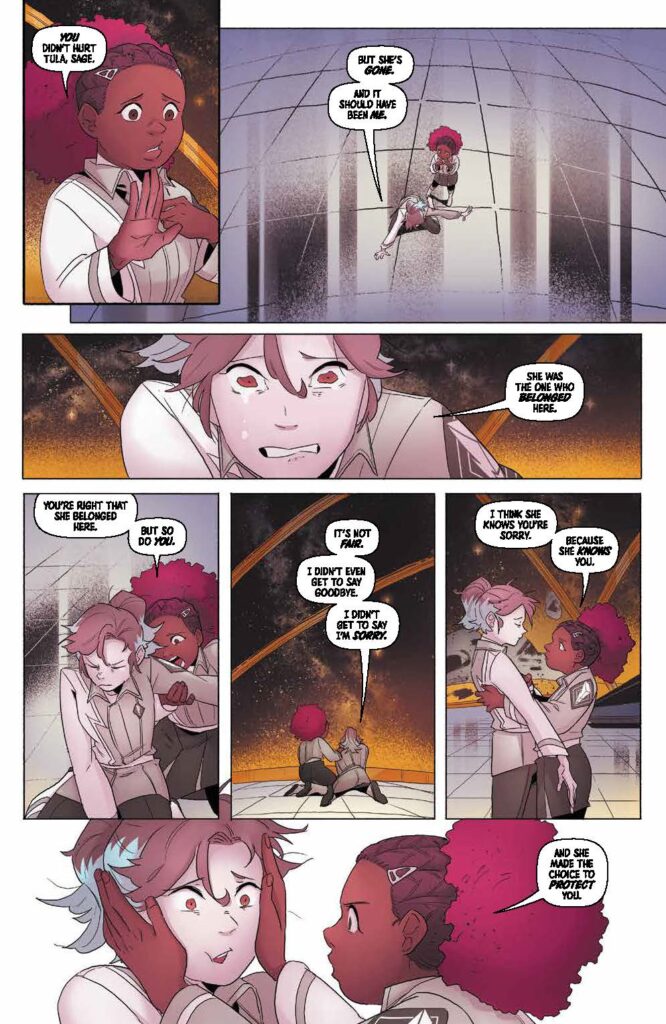 Ranger Academy #9 (BOOM! Studios) Preview