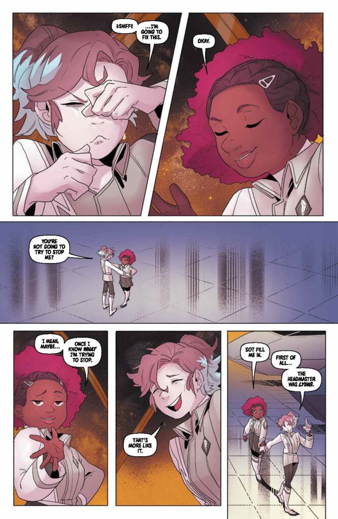 Ranger Academy #9 (BOOM! Studios) Preview