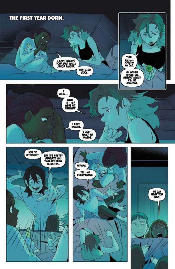 Ranger Academy #9 (BOOM! Studios) Preview