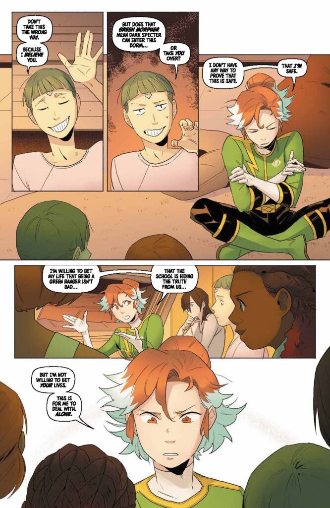 Ranger Academy #9 (BOOM! Studios) Preview