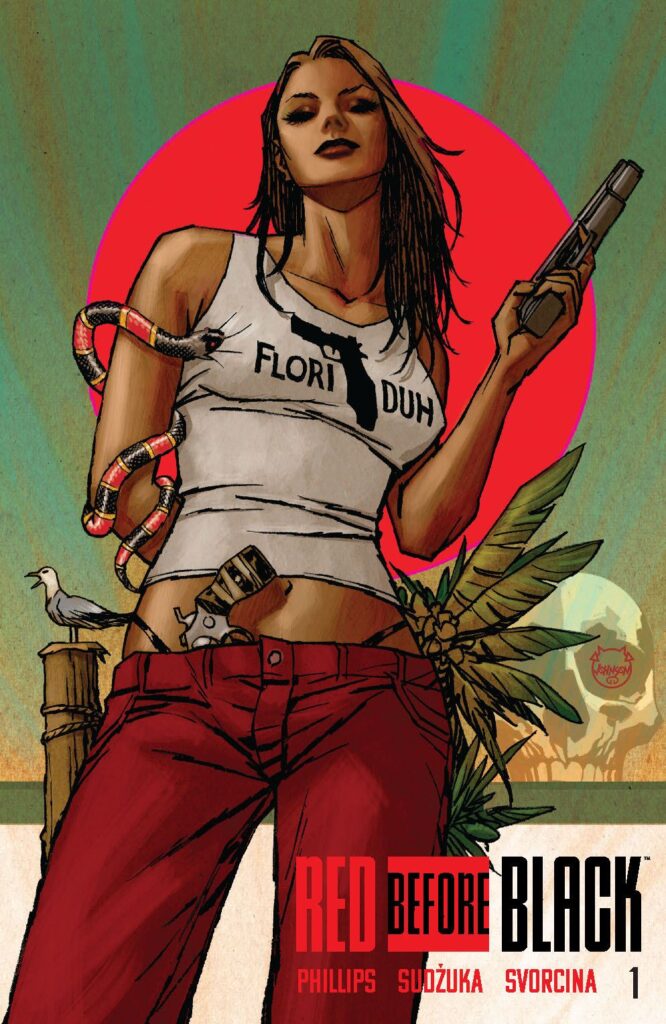 Red Before Black #1 (BOOM! Studios) Preview